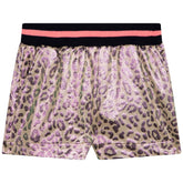 BILLIEBLUSH Girls Faux Leather Shorts